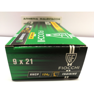 Fiocchi 9x21 RNCP 124 gr Training