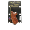 Hogue Colt Detective Special - D frame - in Coco Bolo