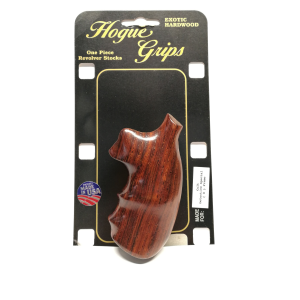 Hogue Colt Detective Special - D frame - in Coco Bolo