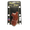 Hogue Colt Detective Special - D frame - in Coco Bolo