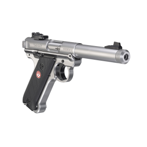 Ruger MARK IV Target canna filettata da 5.5" SS in Cal. 22lr