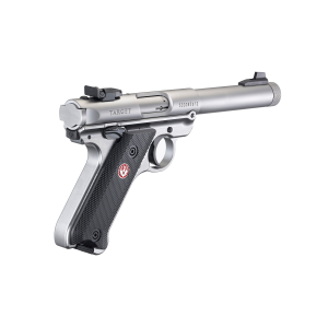 Ruger MARK IV Target canna filettata da 5.5" SS in Cal. 22lr