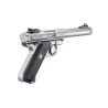 Ruger MARK IV Target canna filettata da 5.5" SS in Cal. 22lr