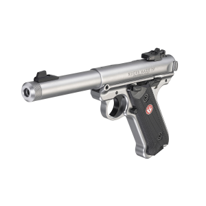 Ruger MARK IV Target canna filettata da 5.5" SS in Cal. 22lr