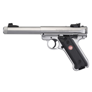 Ruger MARK IV Target canna filettata da 5.5" SS in Cal. 22lr