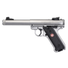 Ruger MARK IV Target canna filettata da 5.5" SS in Cal. 22lr