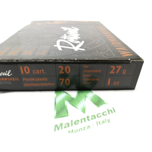 Rottweil 20/70 Plastik da 27 g - piombo n° 7