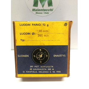 Lapua 7,62x53R munizioni vintage