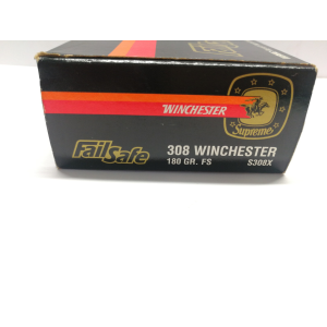 WINCHESTER CAL 308 WIN  180 gr Fail Safe