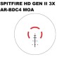 VORTEX SPITFIRE HD GEN II 3X AR-BDC4 MOA