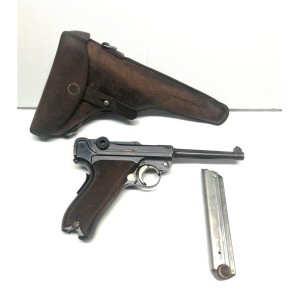 Luger Svizzera 24/06 Waffen Fabrik - Bern -
