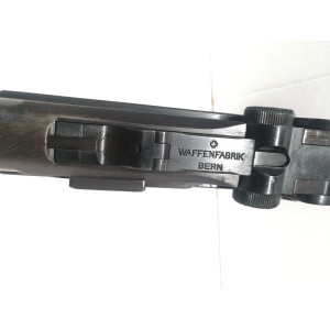 Luger Svizzera 24/06 Waffen Fabrik - Bern -