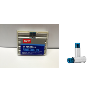 CCI 44 Mag. Shotshells / scatola da 10 pezzi