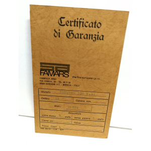 Famars Saturno 350 E.A. 12