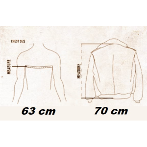 Schott G-1 Top Gun Leather Bomber Jacket TAGLIA L americana XL europea