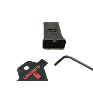 DESERT EAGLE I.M.I. TACCA DI MIRA REGOLABILE - LPA