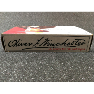 38-55 Oliver Winchester 255 gr. SP - scatola commemorativa - 20 Pz. - MUNIZIONI