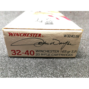 32-40 John Wayne 165 gr. SP - scatola commemorativa - 20 Pz. - MUNIZIONI