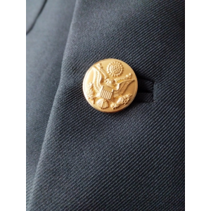 DCC U.S. MILITARY U.S. ARMY AIRBONE CLASS A DRESS GREEN JACKET UNIFORM