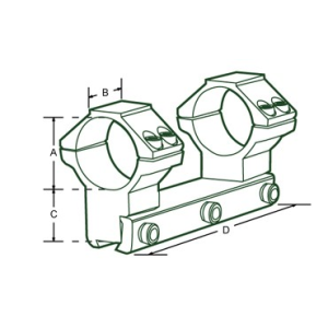 Accushot  1" Shina da 11