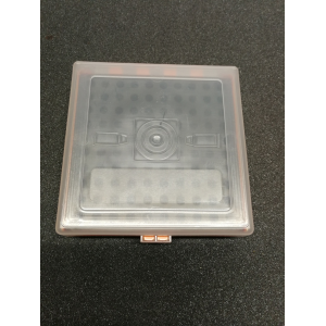 Scatola porta munizioni 22 lr in plastica 100 colpi