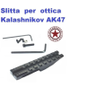 SLITTA WEAVER PER AK47
