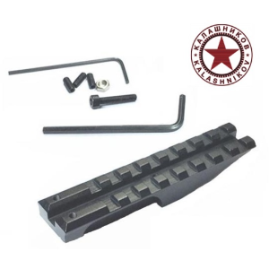 SLITTA WEAVER PER AK47