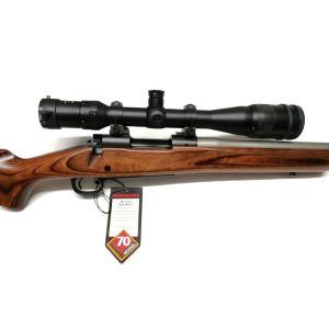 Winchester Coyote M 70 Laminated 308W  Meopta R1 4-16X44