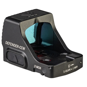 Vortex Defender-CCW Red Dot 3MOA
