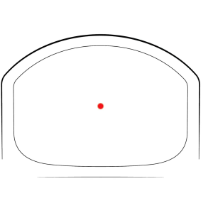 Vortex Defender-CCW Red Dot 3MOA