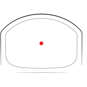 Vortex Defender-CCW Red Dot 6MOA