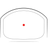 Vortex Defender-CCW Red Dot 6MOA