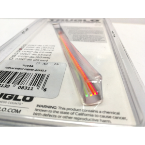 TRUGLO Fibra ottica di ricambio .029 / .75mm / 5 pezzi