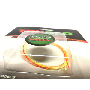 Set Fibra Ottica Mirini .029" (0.75mm) - 1 Rossa - 2 Verdi - 2 Gialle TRUGLO