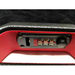 Valigetta Negrini con combinazione 36x20 Cm