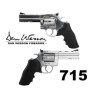 Dan Wesson 715 da 4" in 4,5
