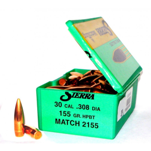 Sierra MATCHKING 30 Cal. 308 da 155 gr HPBT - 2155