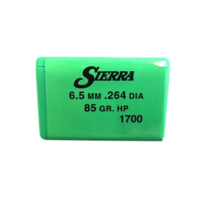 Sierra VARMINTER 6.5 Cal. 264 da 85 gr HP - 1700