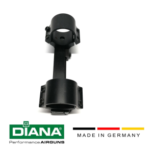 PER DIANA ATTACCO TEDESCO MONOPEZZO SLITTA 11mm DIAMETRO 1"