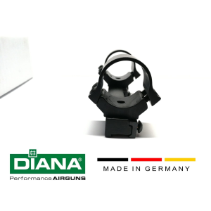 PER DIANA ATTACCO TEDESCO MONOPEZZO SLITTA 11mm DIAMETRO 1"