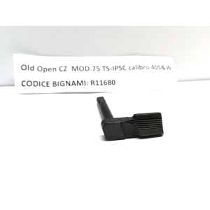 Hold Open CZ modello 75 TS IPSC calibro 40 SW
