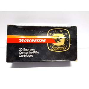 WINCHESTER 308 WIN 180gr SILVERTIP BOATTAIL