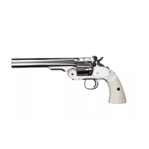 Revolver Schofield 6" Silver Cal. 4,5