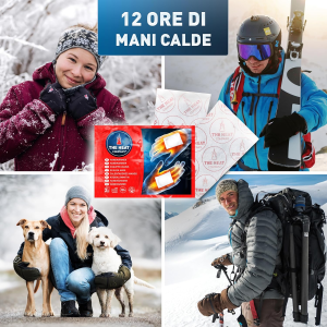 Scaldini - 12 Ore Mani Calde - Pronti all'Uso -