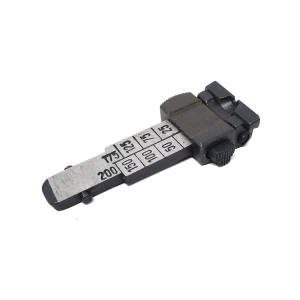 CZ 452 / 455 / 457 Tacca di mira regolabile