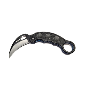 Coltello Tipo Karambit chiudibile lama da 6,5 Cm