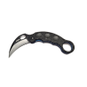 Coltello Tipo Karambit chiudibile lama da 6,5 Cm