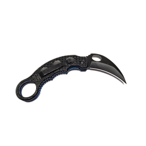 Coltello Tipo Karambit chiudibile lama da 6,5 Cm