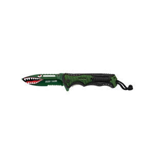 Coltello tascabile Angry Shark II