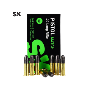 LAPUA MUNIZIONI CAL. 22 LR SK PISTOL MATCH